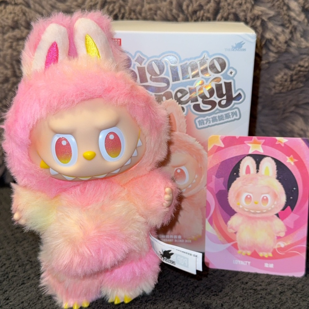 Big into energy LOYALTY